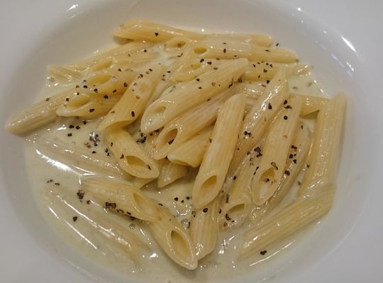 ゴルゴンゾーラのクリームペンネ